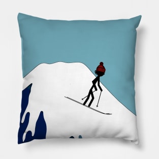 Skiing Pillow