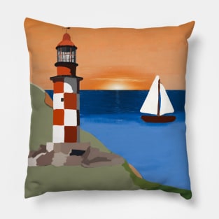 Guiding Light Pillow