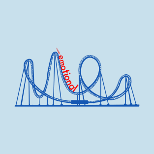 Emotional roller coaster T-Shirt