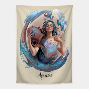 Aquarius #2 Tapestry