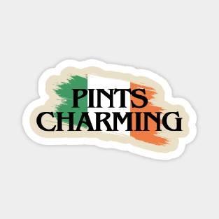 PINTS CHARMING: IRISH BEER LOVER'S DELIGHT Magnet