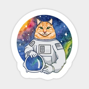 Catstronaut Cat Astronaut Magnet