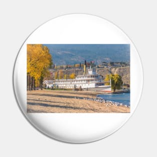 S.S. Sicamous on Okanagan Beach in Penticton Pin