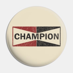 Champion_1960s Pin