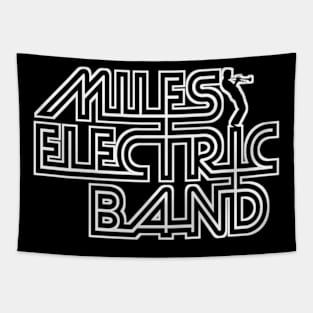 Miles smile Tapestry