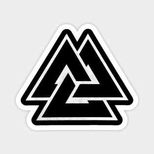 Valknut Magnet