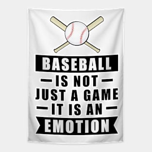 Baseball Is Not Just A Game, It Is An Emotion Tapestry