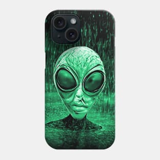 Planet X Aliens Sci-Fi NFT Collection Phone Case