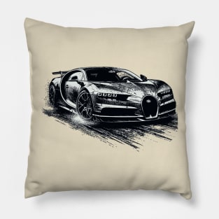 Bugatti Chiron Pillow