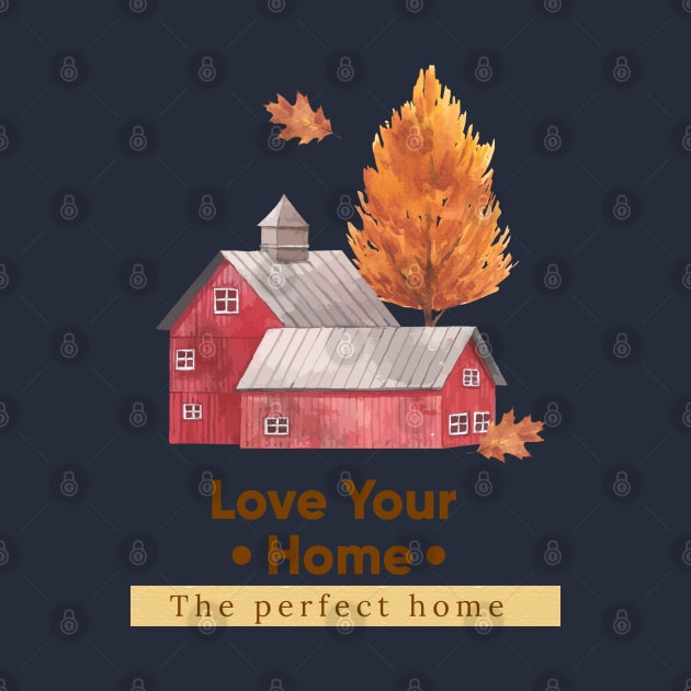 Love Your Farm House by i am Cuta