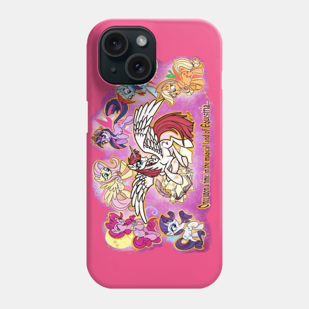 Elements of Harmony Phone Case by SophieScruggs