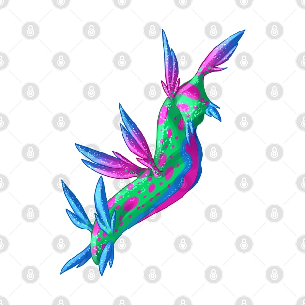 Polysexual Nudibranch by candychameleon