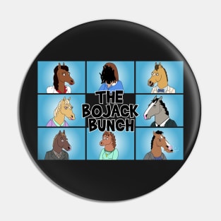 The Bojack Bunch Pin