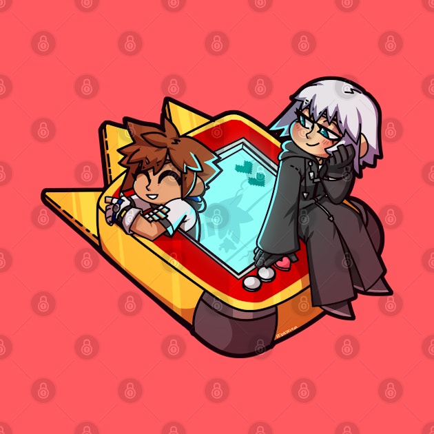 Digital Pet Device Data SoRiku by VenaCoeurva