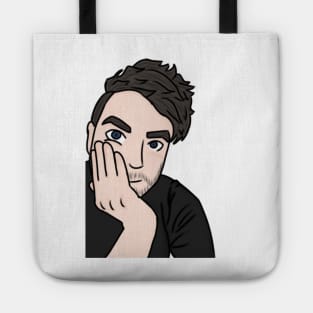 Jacksepticeye headshot v2 Tote