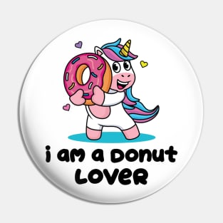 Donut Lover Pin