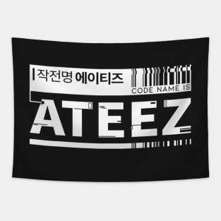 CODE ATEEZ Tapestry