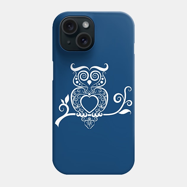 Owl pattern ornament decoration Phone Case by tsign703