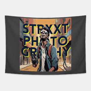 street photography Tapestry