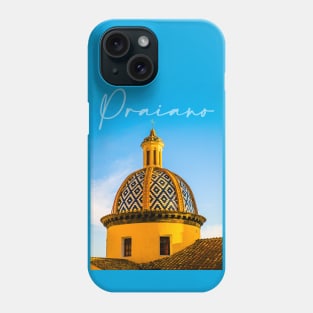 Praiano church Phone Case