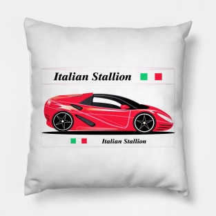 Italian Stallion Pillow