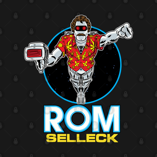 Disover Rom Selleck - Rom - T-Shirt