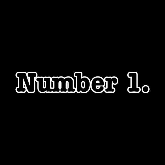 Number 1 by lenn