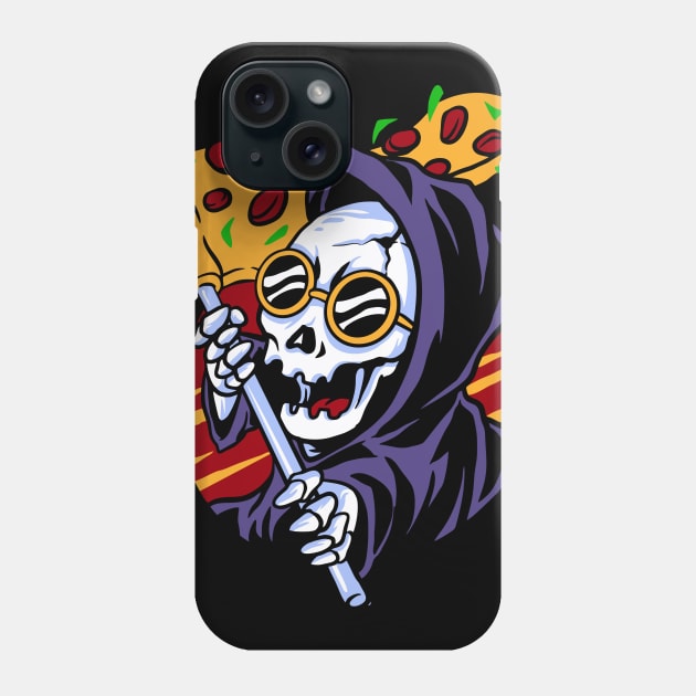 dead of pizza Phone Case by spoilerinc