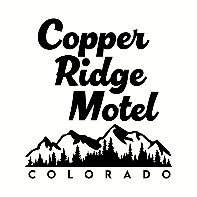 Copper Ridge Motel Colorado by Vault Emporium