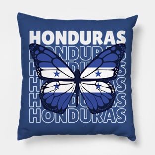 I Love Honduras // Honduran Flag // Honduran Pride Pillow