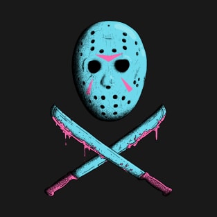 Jason Skull and crossbones T-Shirt