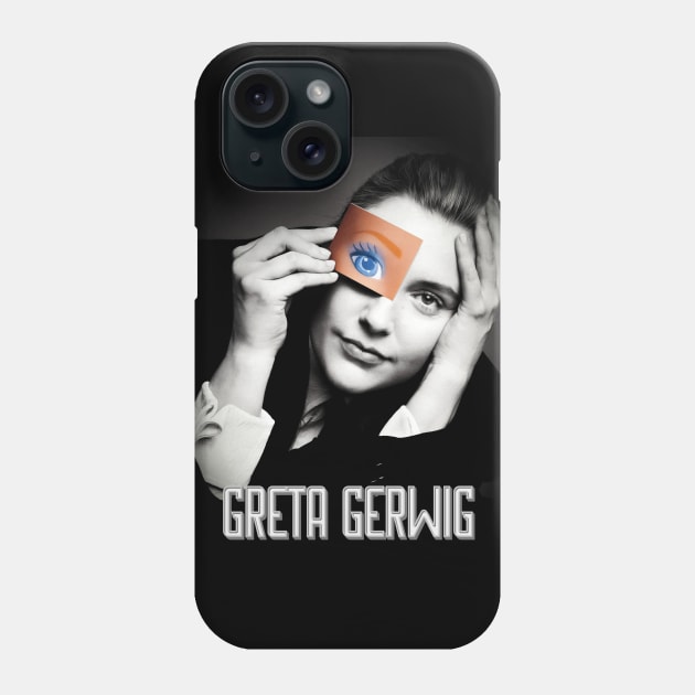 Greta Gerwig Phone Case by akastardust