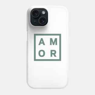 AMOR Phone Case