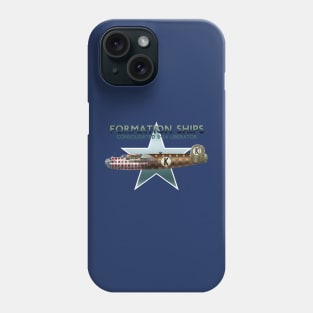 Formation Ship B-24 Liberator Phone Case