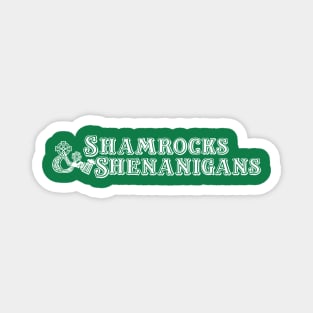 Shamrocks & Shenanigans Magnet