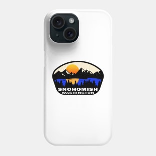 Snohomish Washington WA Phone Case