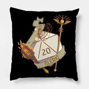 Dnd Cleric D20 Pillow