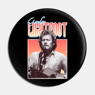 Gordon Lightfoot Pin