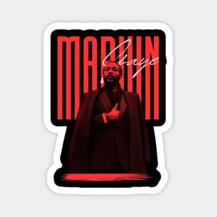 Marvin gaye///original retro Magnet