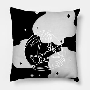 Space Helmet (W) Pillow