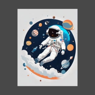 Astronaut T-shirt T-Shirt