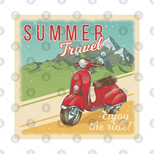 Enjoy The Ride - Summer Travel by AlexPDJ