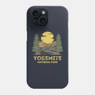 Yosemite National Park Phone Case