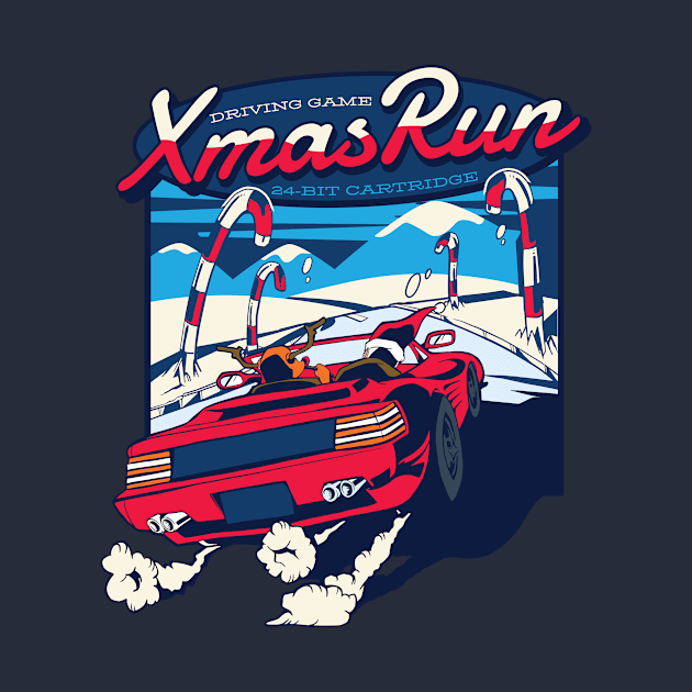 Xmas Run by otaku_sensei6