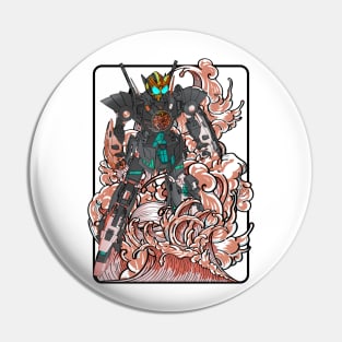 OOO Modified Gundam Pin