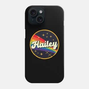 Hailey // Rainbow In Space Vintage Grunge-Style Phone Case