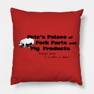 Pork Palace Pillow