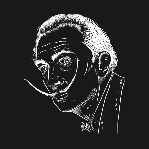 Salvador Dali by michaelkdamron