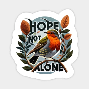 "Hope Not Alone" Magnet