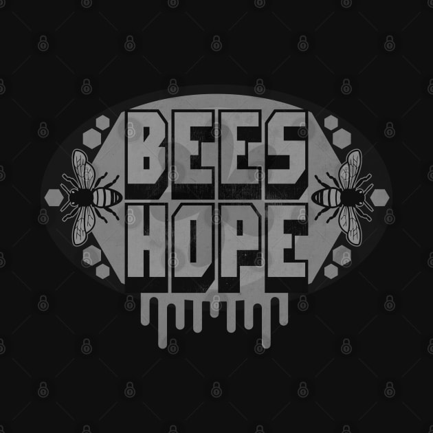 Bees Hope Vintage by CTShirts